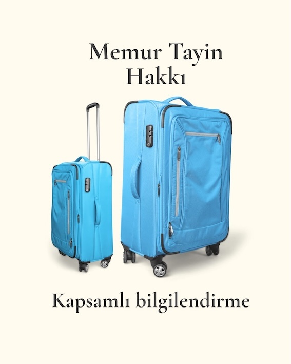 memur tayin hakkı